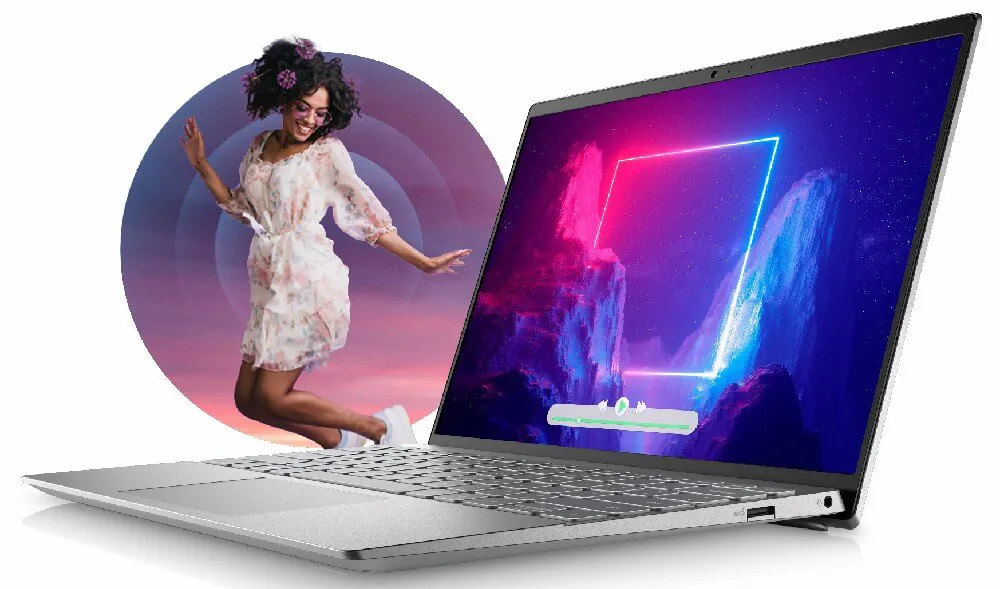 Laptop Dell Inspiron 13 5330 Core i5-1340P RAM 16GB SSD 512GB 13.3-inch FHD+ Windows 11
