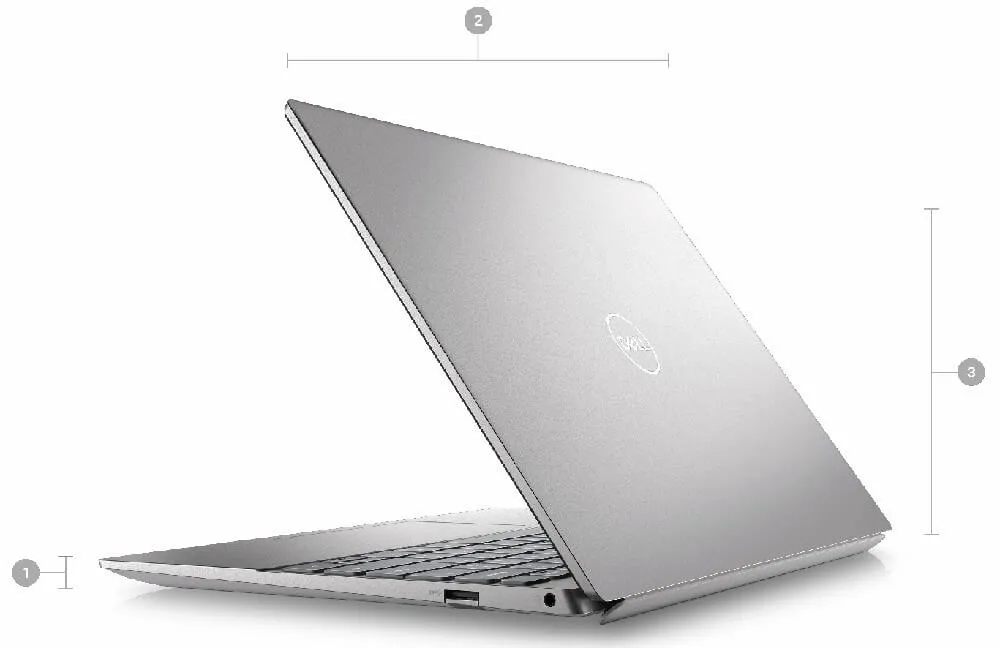 Laptop Dell Inspiron 13 5330 Core i5-1340P RAM 16GB SSD 512GB 13.3-inch FHD+ Windows 11