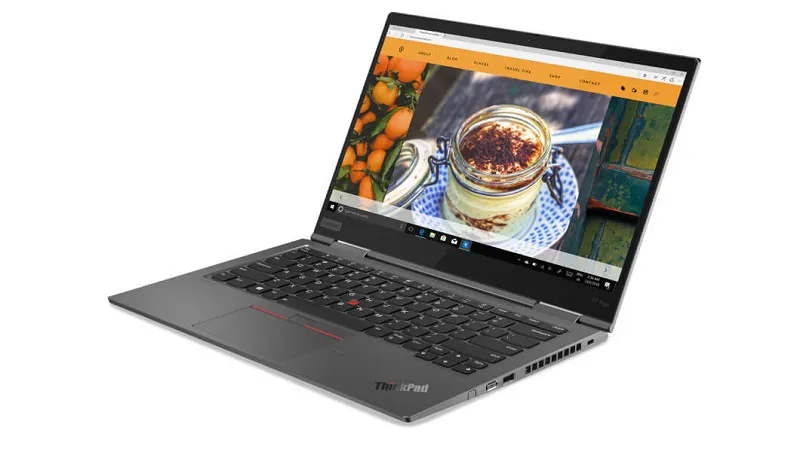 Laptop Lenovo ThinkPad X1 Yoga Gen 5 2-in-1 Core i7-10510U 16GB SSD 512GB 14 inch FHD Touch Windows 10 - hình số 1