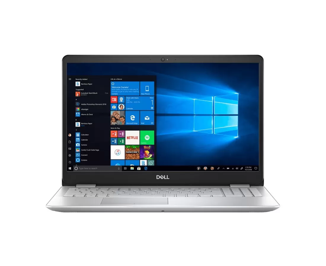 Dell Inspiron 5584, CPU: Core i5 8265U, RAM: RAM 8 GB, Ổ cứng: SSD 256GB, Độ phân giải : Full HD (1920 x 1080) - hình số 