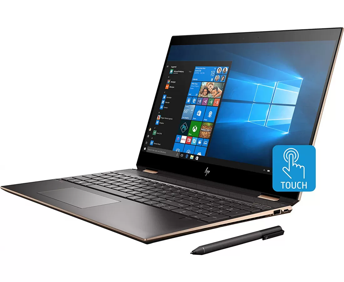 HP Spectre x360 15 (Gem Cut) Intel 10th 15.6 inch Windows 10 Home cảm ứng