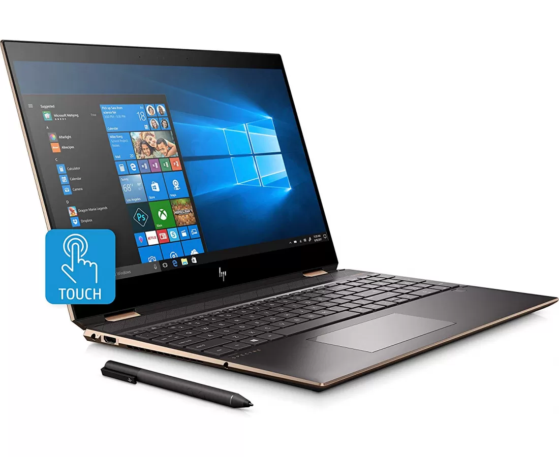 HP Spectre x360 15 (Gem Cut) Intel 10th 15.6 inch Windows 10 Home cảm ứng