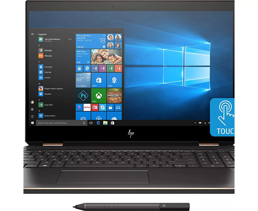 HP Spectre x360 15 (Gem Cut)