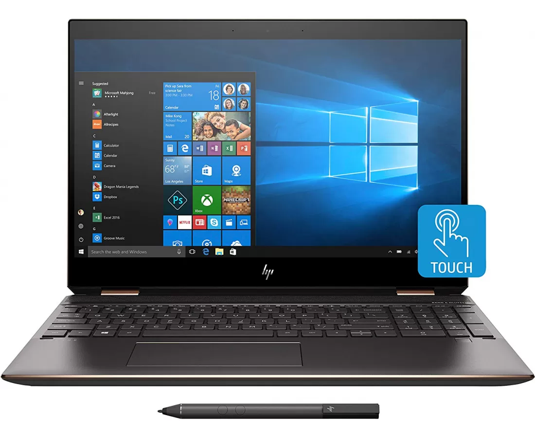 HP Spectre x360 15 (Gem Cut) Intel 10th 15.6 inch Windows 10 Home cảm ứng