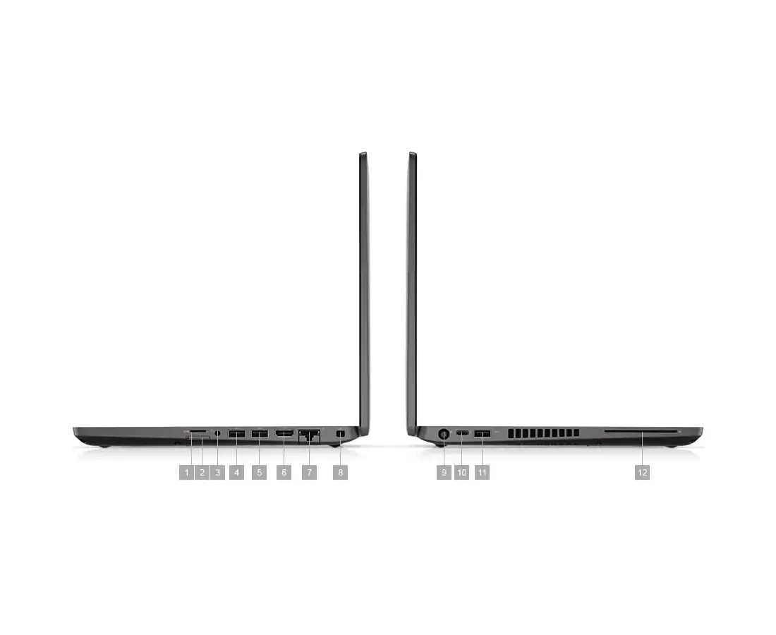 Dell Latitude 5401 , CPU: Core i5 9400H, RAM: RAM 8 GB, Ổ cứng: SSD 256GB, Độ phân giải : HD (1280 x 720) - hình số , 2 image