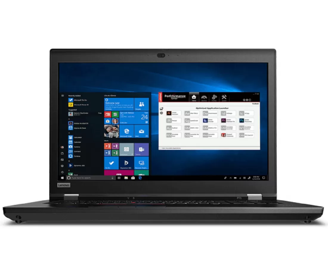 Lenovo ThinkPad P73, CPU: Core™ i9-9880H , RAM: RAM 32 GB, Ổ cứng: SSD 1TB, Độ phân giải : Ultra HD, Card đồ họa: NVIDIA Quadro RTX 4000 - hình số 