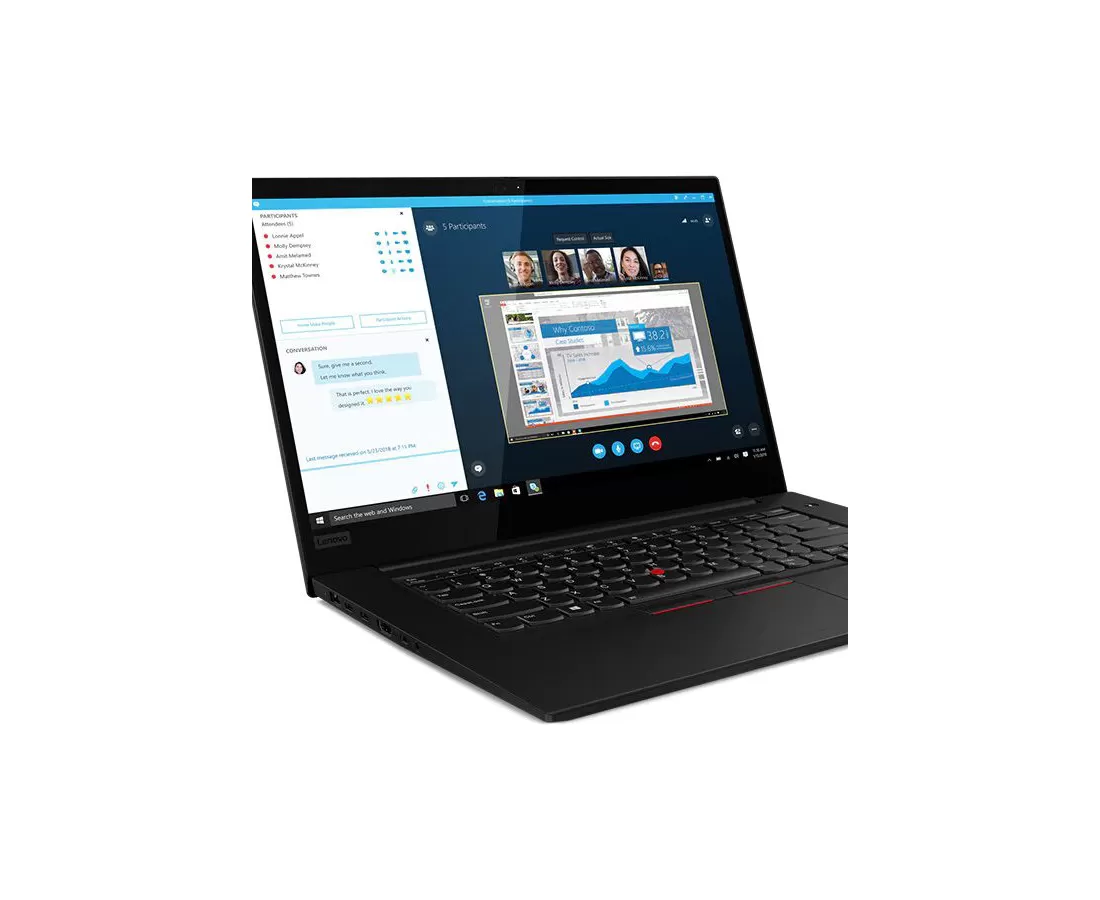 Lenovo Thinkpad X1 Extreme Gen 2, CPU: Core i7-9750H, RAM: RAM 16 GB, Ổ cứng: SSD 512GB, Độ phân giải : Full HD (1920 x 1080), Card đồ họa: NVIDIA GeForce GTX 1650 - hình số , 2 image