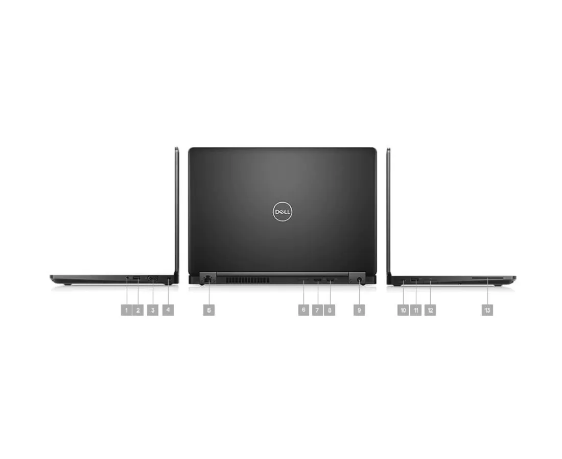 Dell Latitude E5491, CPU: Core i5 8400H, RAM: RAM 8 GB, Ổ cứng: SSD 256GB, Độ phân giải : Full HD, Card đồ họa: NVIDIA GeForce MX130 - hình số , 5 image