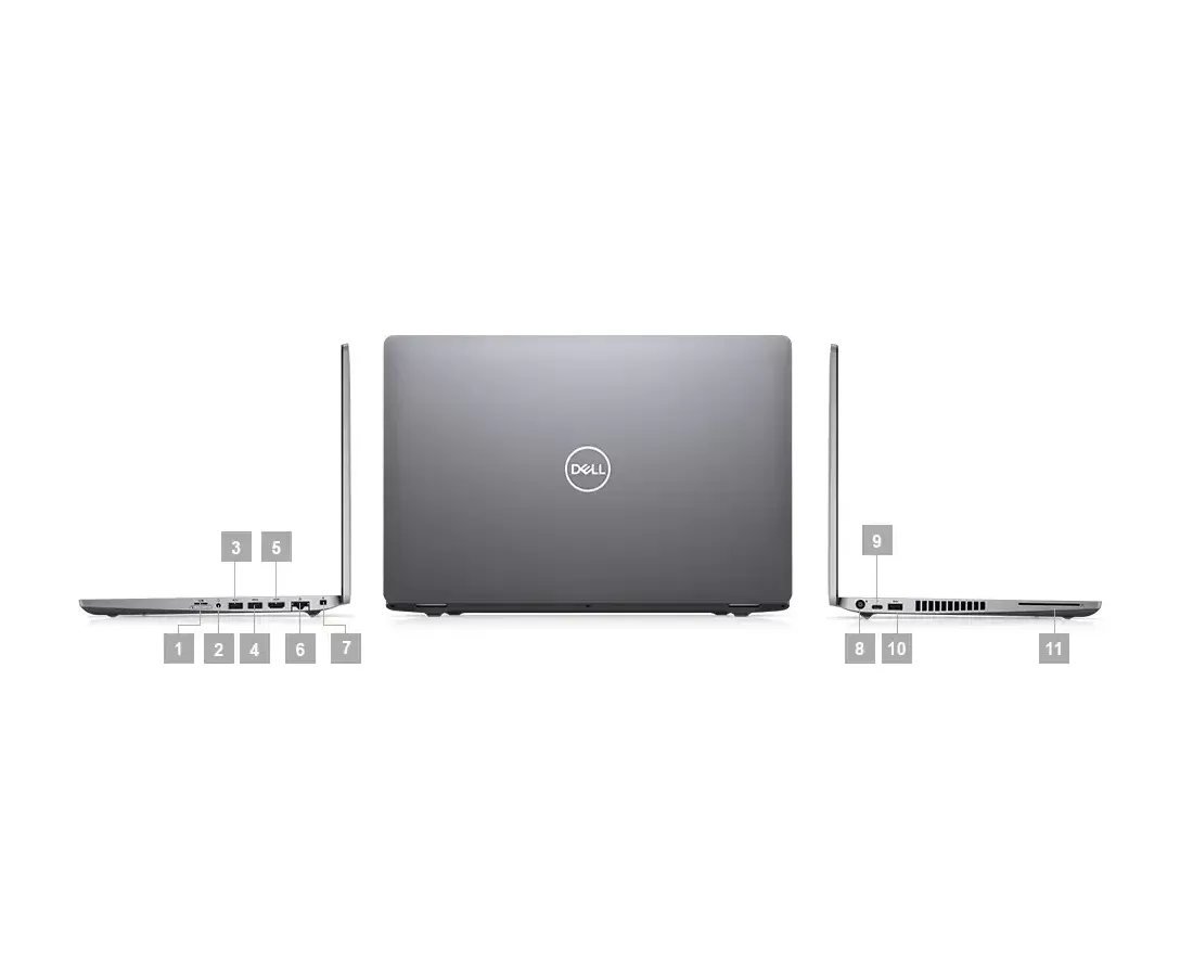 Dell Precision 3550, CPU: Core i5-10210U, RAM: RAM 16 GB, Ổ cứng: SSD 256GB, Độ phân giải : Full HD (1920 x 1080), Card đồ họa: NVIDIA Quadro P520 - hình số , 10 image