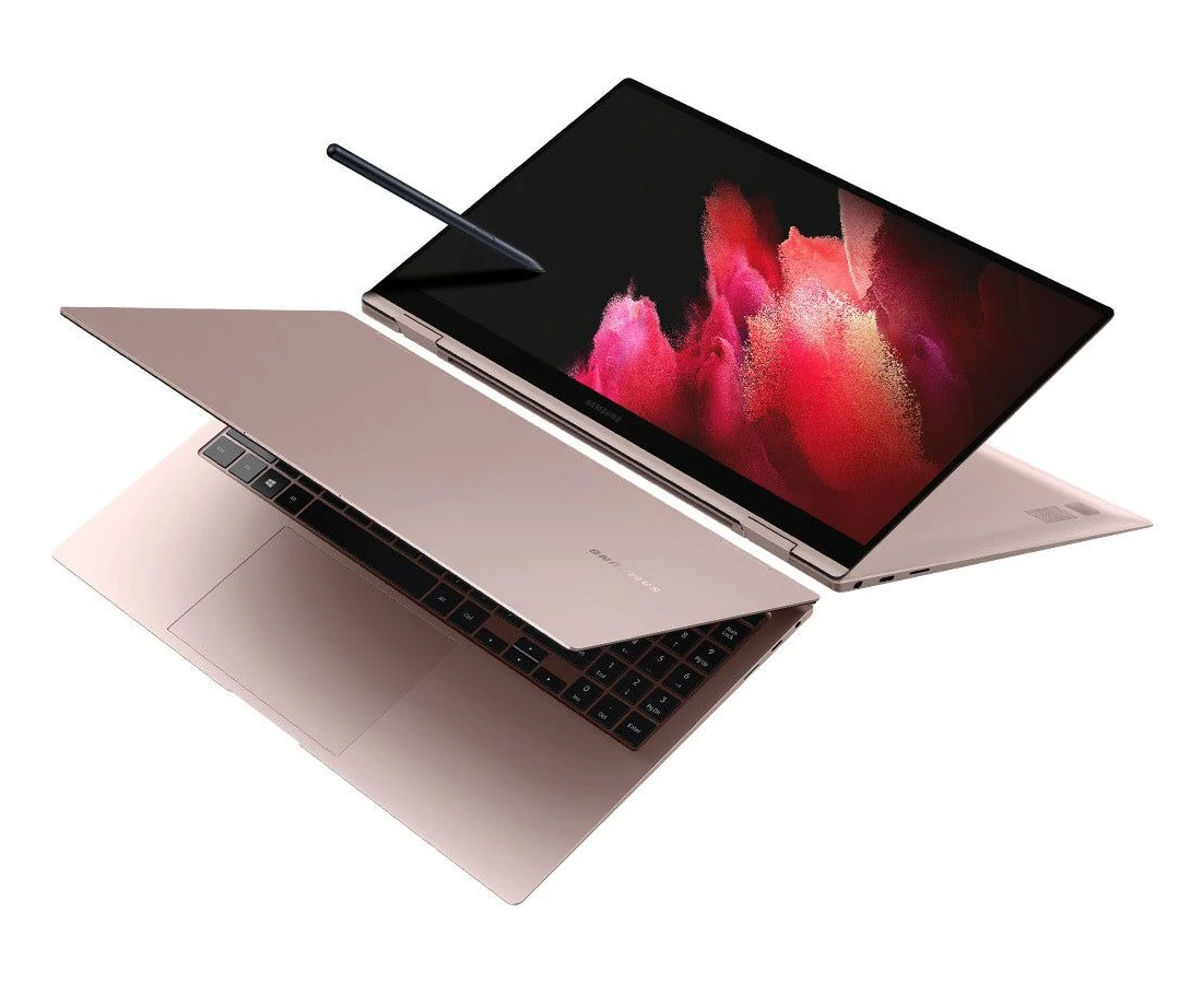 Samsung Galaxy Book Pro 360 13.3 inch, CPU: Core™ i7-1165G7, RAM: RAM 16 GB, Ổ cứng: SSD 512GB, Độ phân giải : Full HD Touch, Card đồ họa: Intel Iris Xe Graphics, Màu sắc: Mystic Bronze - hình số , 10 image