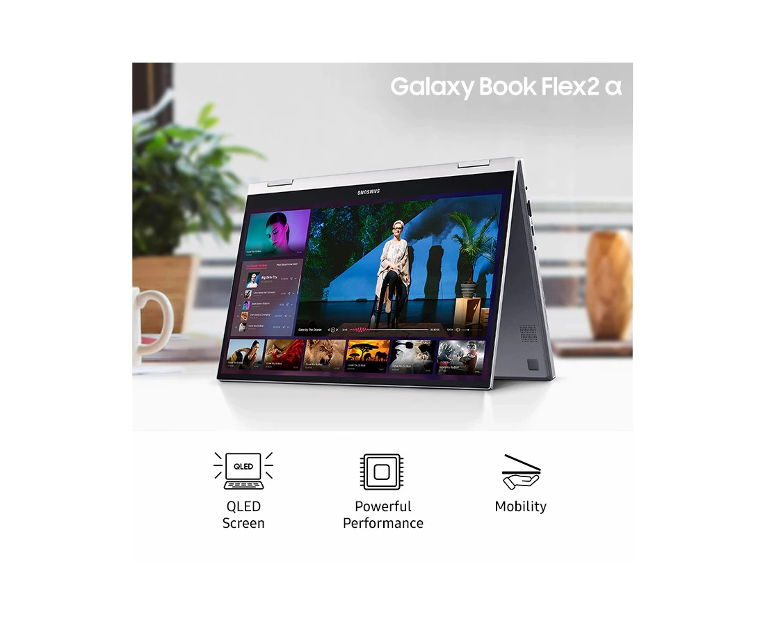 Samsung Galaxy Book Flex2 Alpha - hình số , 10 image