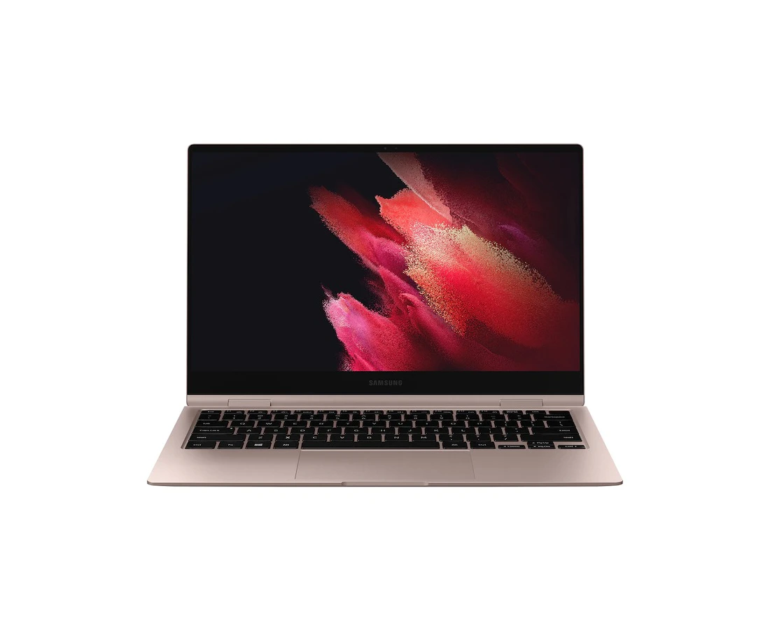 Samsung Galaxy Book Pro 360 13.3 inch, CPU: Core™ i7-1165G7, RAM: RAM 16 GB, Ổ cứng: SSD 512GB, Độ phân giải : Full HD Touch, Card đồ họa: Intel Iris Xe Graphics, Màu sắc: Mystic Bronze - hình số , 2 image