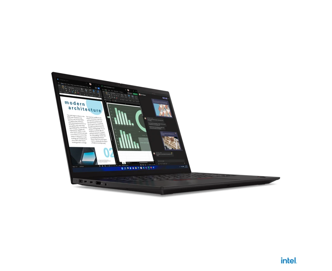 Lenovo ThinkPad X1 Extreme Gen 5, CPU: Core i7 - 12700H, RAM: RAM 32 GB, Ổ cứng: SSD M.2 1TB, Độ phân giải: 4K+, Card đồ họa: NVIDIA GeForce RTX 3050 Ti, Màu sắc: Carbon Fiber - hình số , 2 image