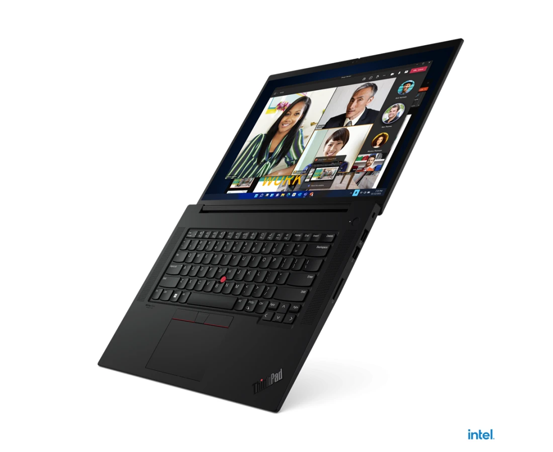 Lenovo ThinkPad X1 Extreme Gen 5, CPU: Core i7 - 12700H, RAM: RAM 32 GB, Ổ cứng: SSD M.2 1TB, Độ phân giải: 4K+, Card đồ họa: NVIDIA GeForce RTX 3050 Ti, Màu sắc: Carbon Fiber - hình số , 8 image