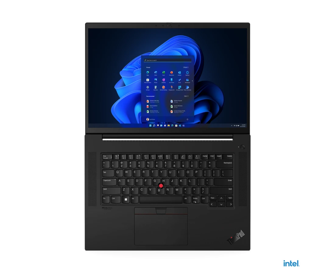 Lenovo ThinkPad X1 Extreme Gen 5, CPU: Core i7 - 12700H, RAM: RAM 32 GB, Ổ cứng: SSD M.2 1TB, Độ phân giải: 4K+, Card đồ họa: NVIDIA GeForce RTX 3050 Ti, Màu sắc: Carbon Fiber - hình số , 17 image