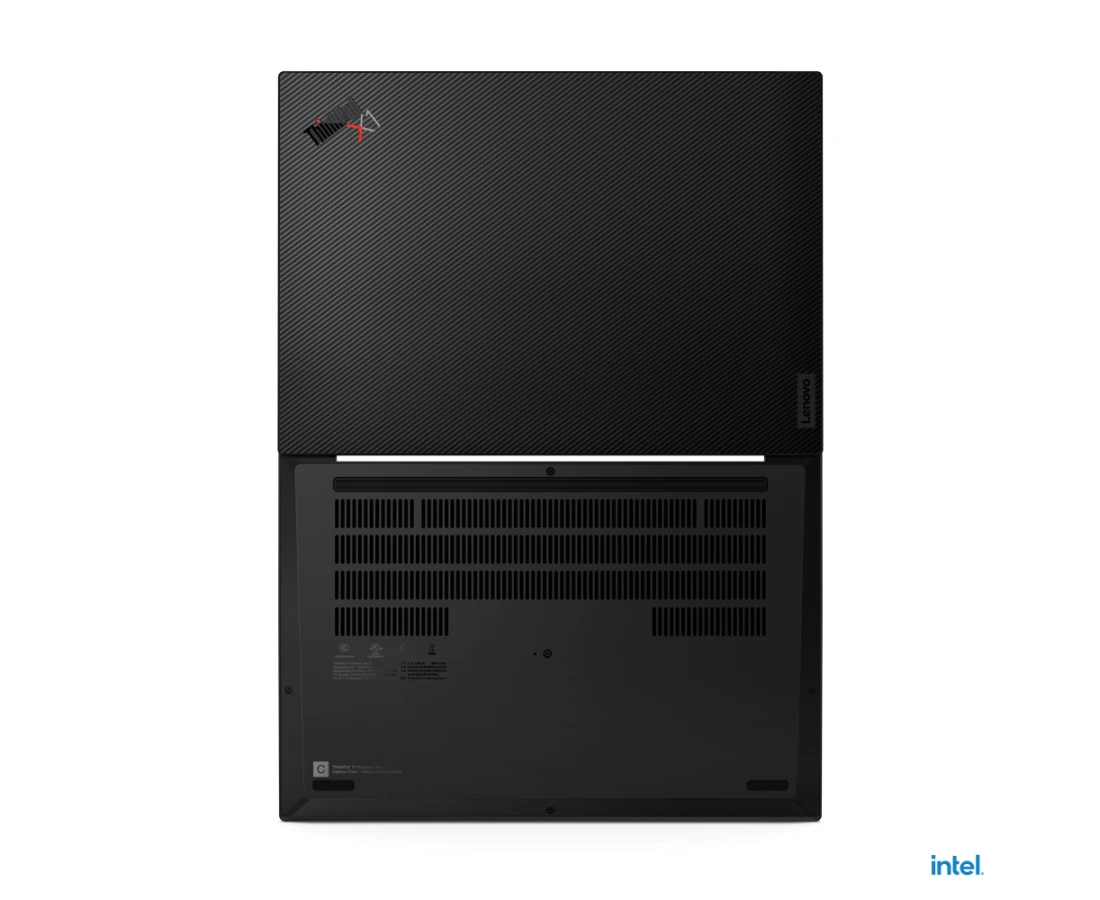 Lenovo ThinkPad X1 Extreme Gen 5, CPU: Core i7 - 12700H, RAM: RAM 32 GB, Ổ cứng: SSD M.2 1TB, Độ phân giải: 4K+, Card đồ họa: NVIDIA GeForce RTX 3050 Ti, Màu sắc: Carbon Fiber - hình số , 13 image