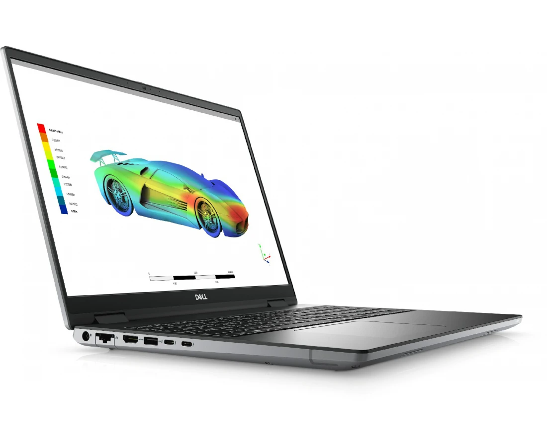 Dell Precision 7670, CPU: Core i7 - 12850HX, RAM: RAM 64GB, Ổ cứng: SSD 512GB, Độ phân giải: FHD+, Card đồ họa: NVIDIA RTX A3000, Màu sắc: Dark Gray - hình số , 2 image