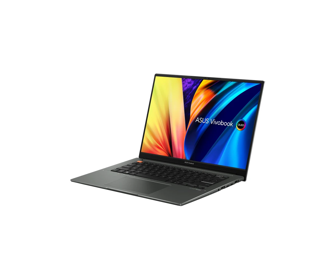 Asus Vivobook S14X, CPU: Core i7 - 12700H, RAM: RAM 8 GB, Ổ cứng: SSD 512GB, Độ phân giải : Quad HD+, Card đồ họa: Intel Iris Xe Graphics, Màu sắc: Midnight Black - hình số , 10 image