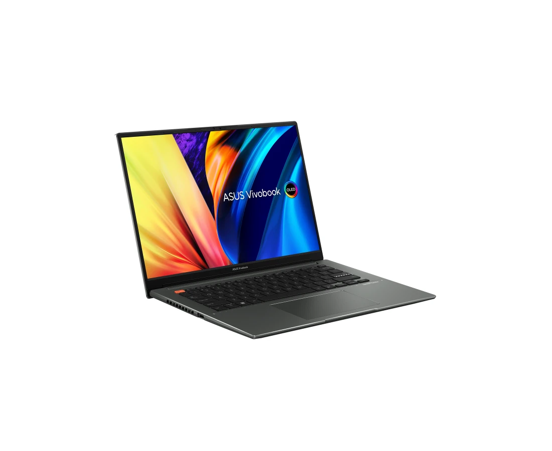 Asus Vivobook S14X, CPU: Core i7 - 12700H, RAM: RAM 8 GB, Ổ cứng: SSD 512GB, Độ phân giải : Quad HD+, Card đồ họa: Intel Iris Xe Graphics, Màu sắc: Midnight Black - hình số , 7 image