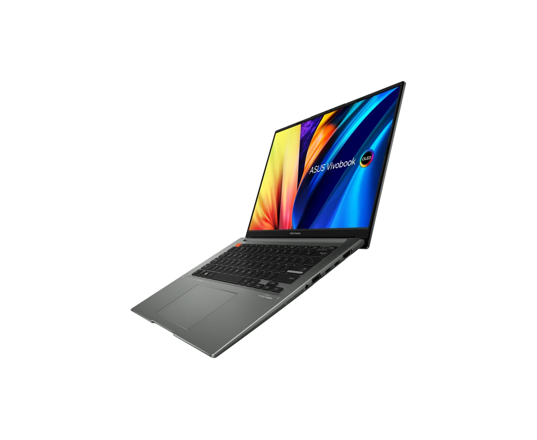 Asus Vivobook S14X, CPU: Core i7 - 12700H, RAM: RAM 8 GB, Ổ cứng: SSD 512GB, Độ phân giải : Quad HD+, Card đồ họa: Intel Iris Xe Graphics, Màu sắc: Midnight Black - hình số , 8 image