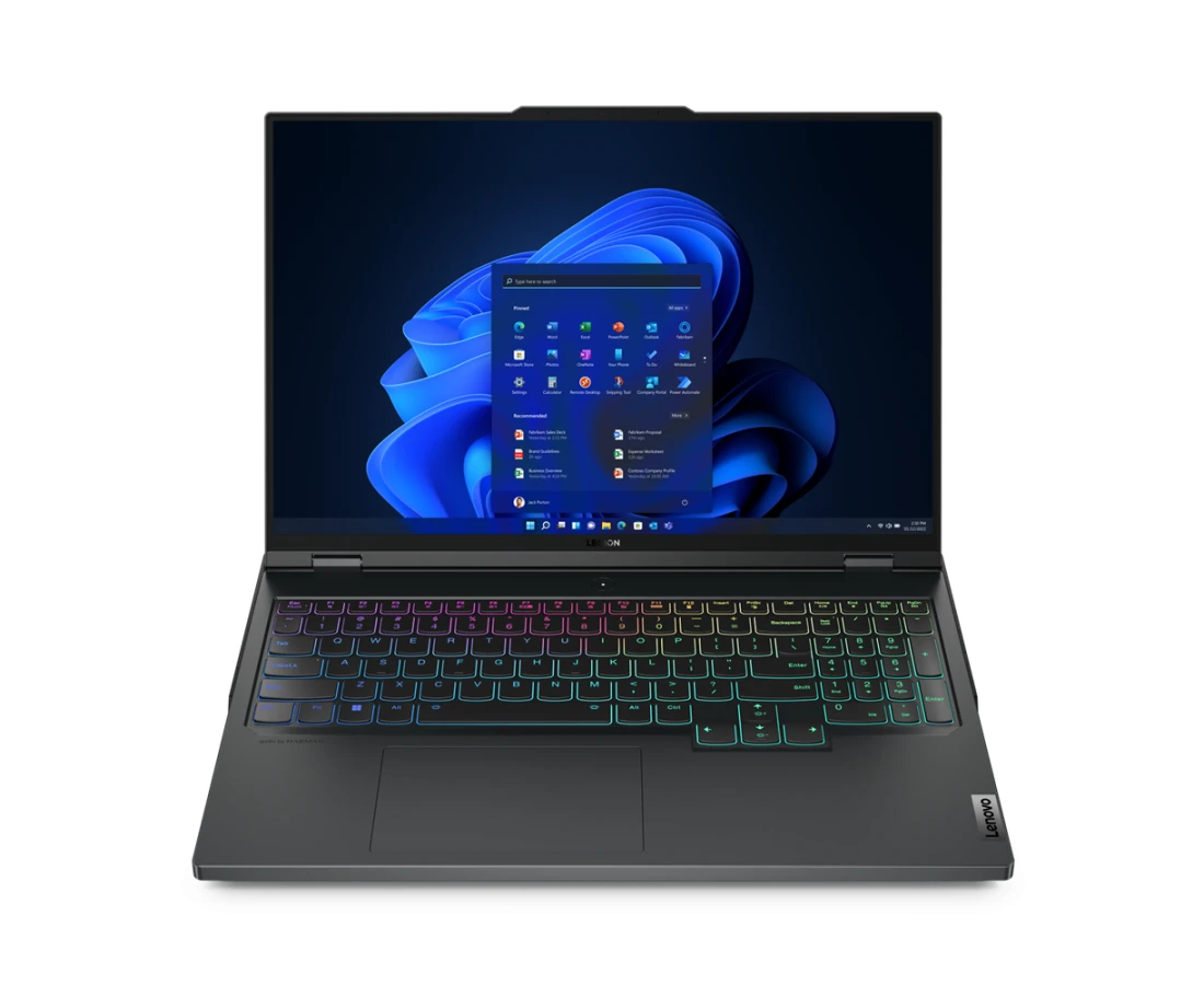 Lenovo Legion Pro 7 Gen 8, CPU: Core i9 - 13900HX, RAM: RAM 32 GB, Ổ cứng: SSD M.2 1TB, Độ phân giải: 2K+, Card đồ họa: NVIDIA GeForce RTX 4080, Màu sắc: Onyx Grey - hình số 