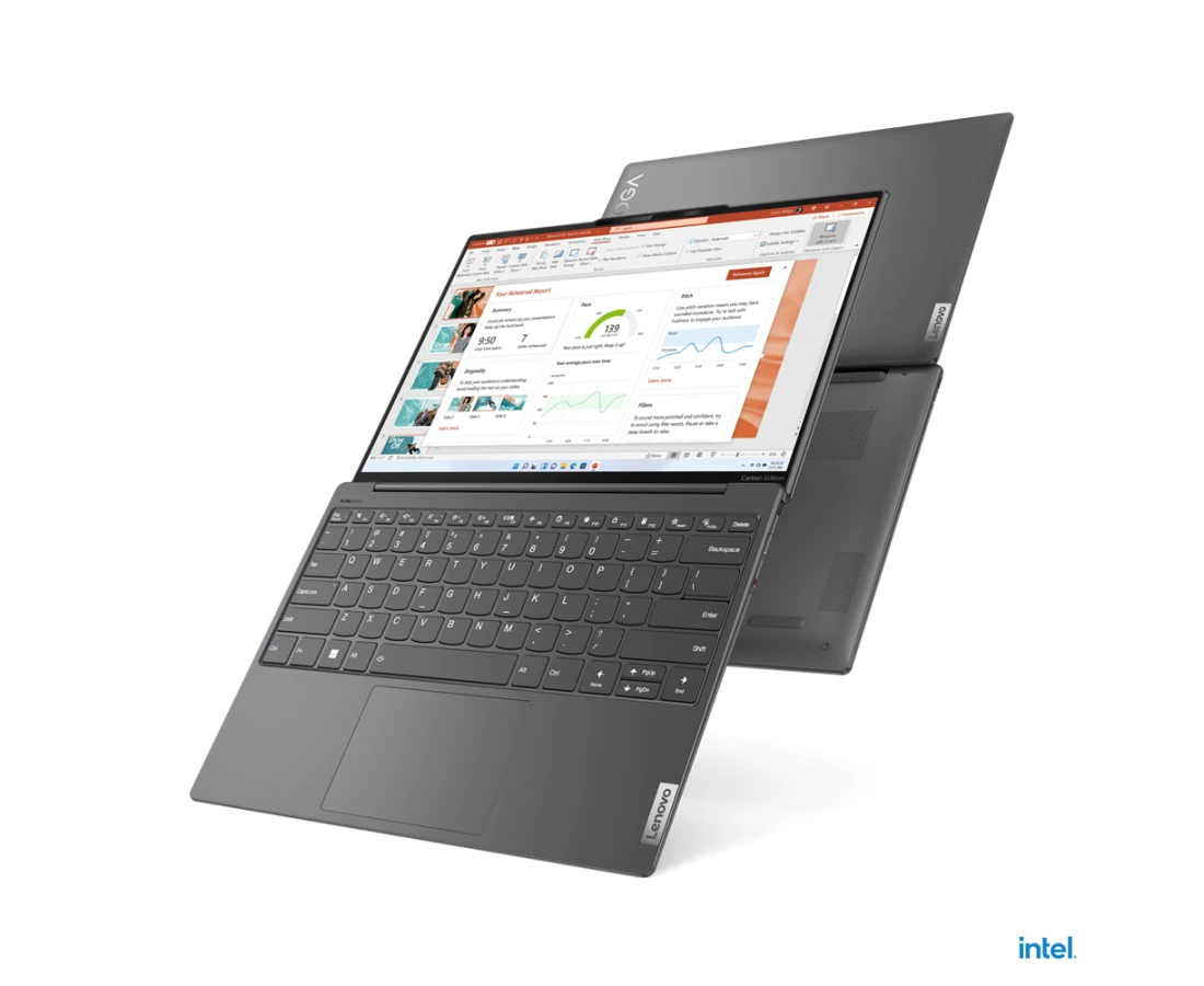 Lenovo Yoga Slim 7i Carbon Gen 8 - hình số , 3 image