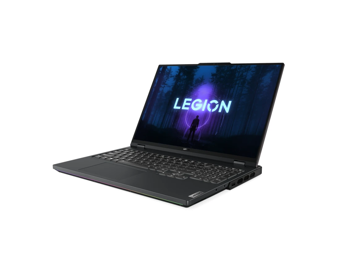 Lenovo Legion Pro 7 Gen 8, CPU: Core i9 - 13900HX, RAM: RAM 32 GB, Ổ cứng: SSD M.2 1TB, Độ phân giải: 2K+, Card đồ họa: NVIDIA GeForce RTX 4080, Màu sắc: Onyx Grey - hình số , 5 image