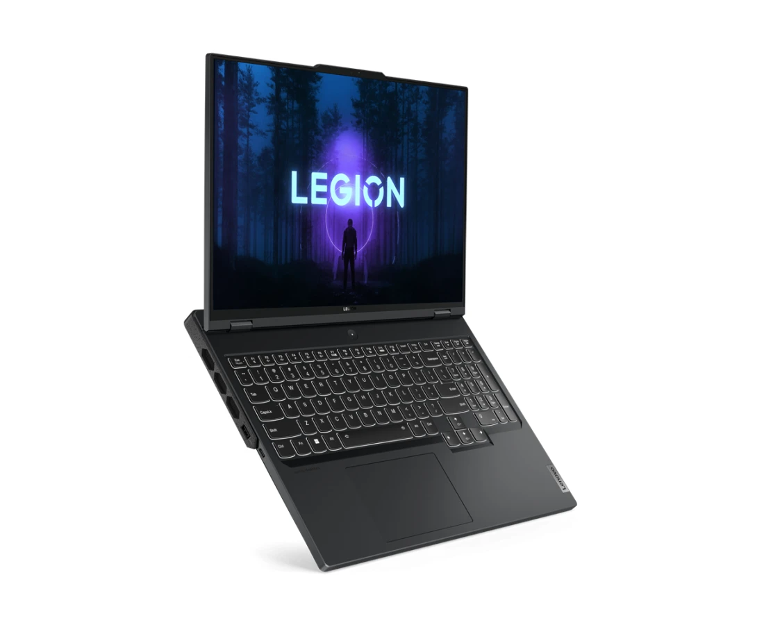 Lenovo Legion Pro 7 Gen 8, CPU: Core i9 - 13900HX, RAM: RAM 32 GB, Ổ cứng: SSD M.2 1TB, Độ phân giải: 2K+, Card đồ họa: NVIDIA GeForce RTX 4080, Màu sắc: Onyx Grey - hình số , 7 image