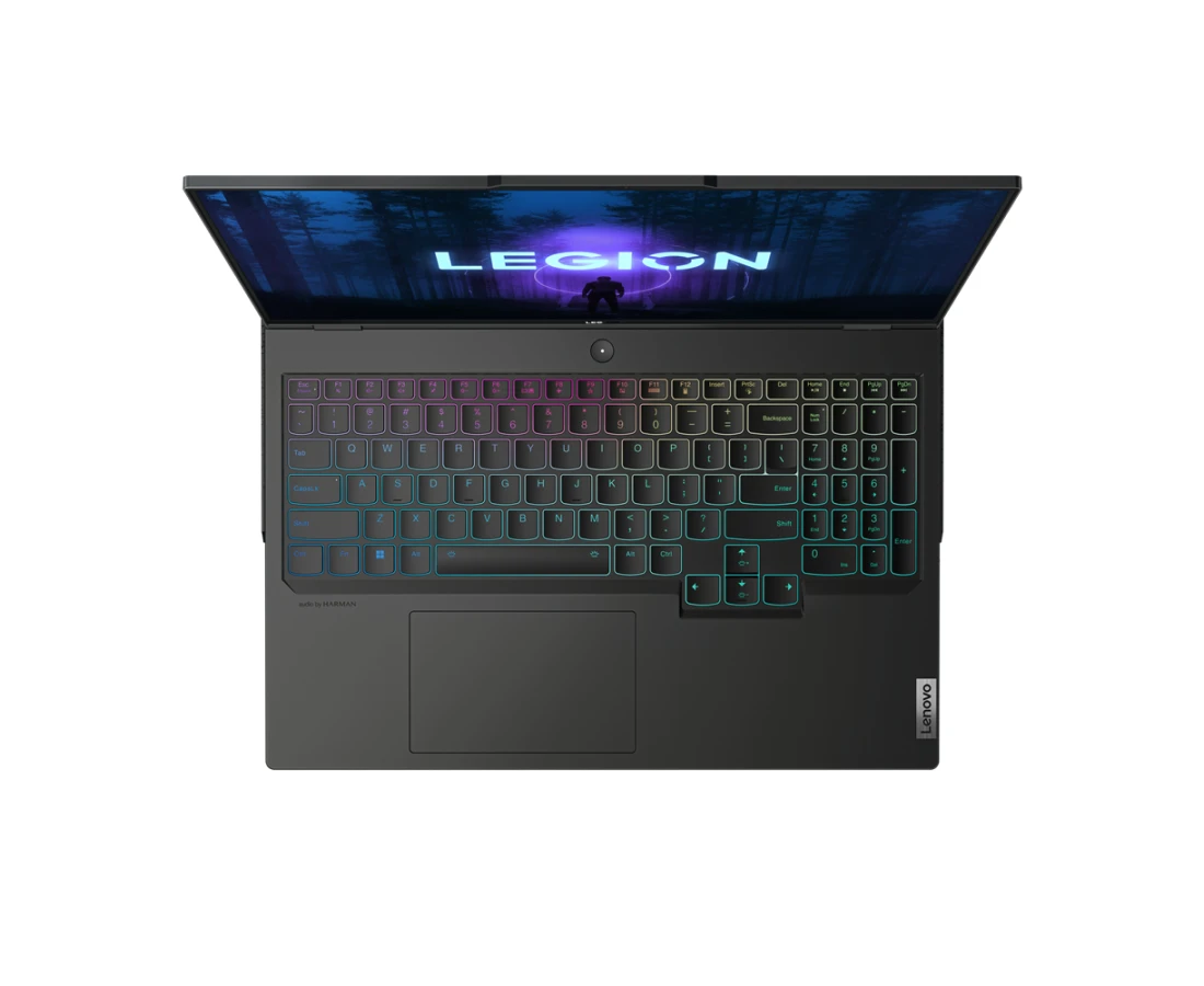 Lenovo Legion Pro 7 Gen 8, CPU: Core i9 - 13900HX, RAM: RAM 32 GB, Ổ cứng: SSD M.2 1TB, Độ phân giải: 2K+, Card đồ họa: NVIDIA GeForce RTX 4080, Màu sắc: Onyx Grey - hình số , 10 image