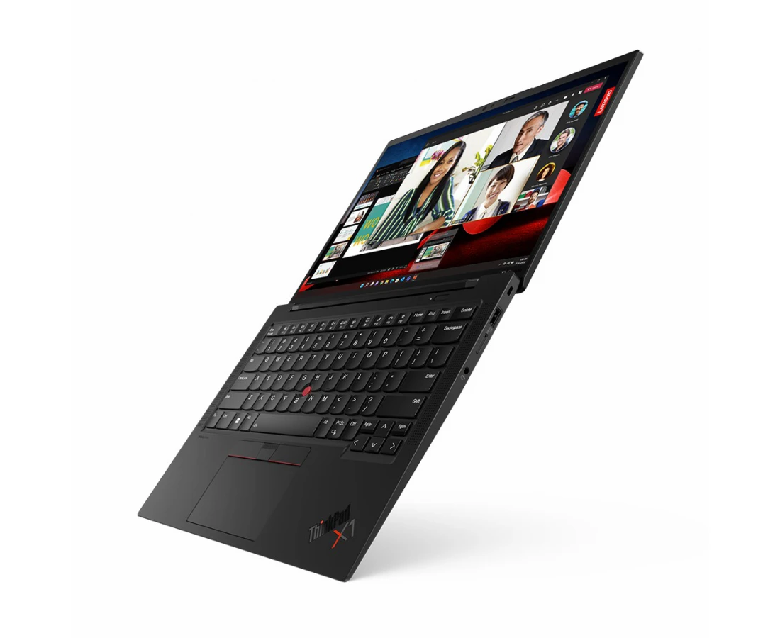 Lenovo ThinkPad X1 Carbon Gen 11, CPU: Core i5 - 1335U, RAM: RAM 16 GB, Ổ cứng: SSD M.2 256GB, Độ phân giải: FHD+, Card đồ họa: Intel Iris Xe Graphics, Màu sắc: Black - hình số , 2 image