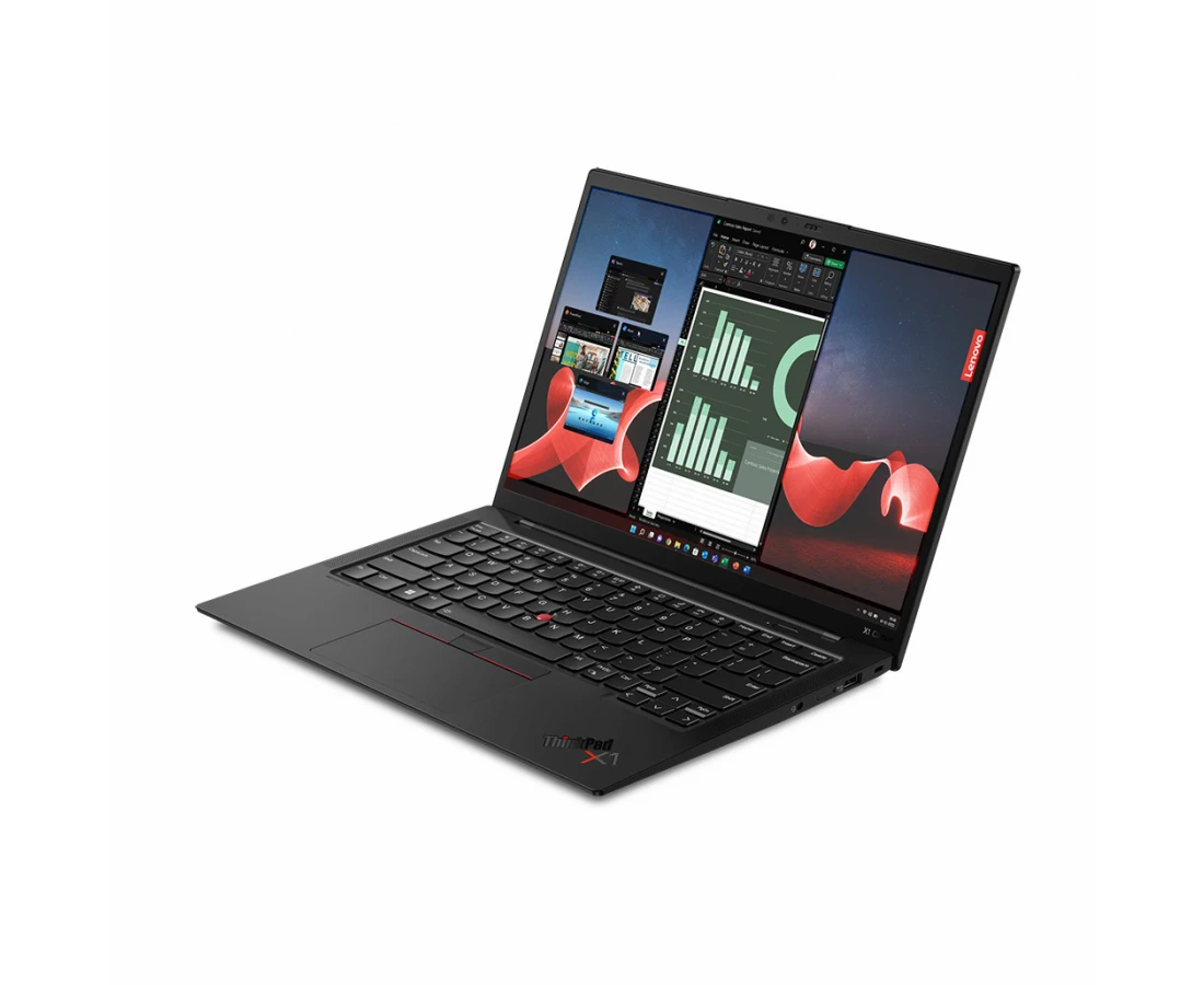 Lenovo ThinkPad X1 Carbon Gen 11, CPU: Core i5 - 1335U, RAM: RAM 16 GB, Ổ cứng: SSD M.2 256GB, Độ phân giải: FHD+, Card đồ họa: Intel Iris Xe Graphics, Màu sắc: Black - hình số , 3 image