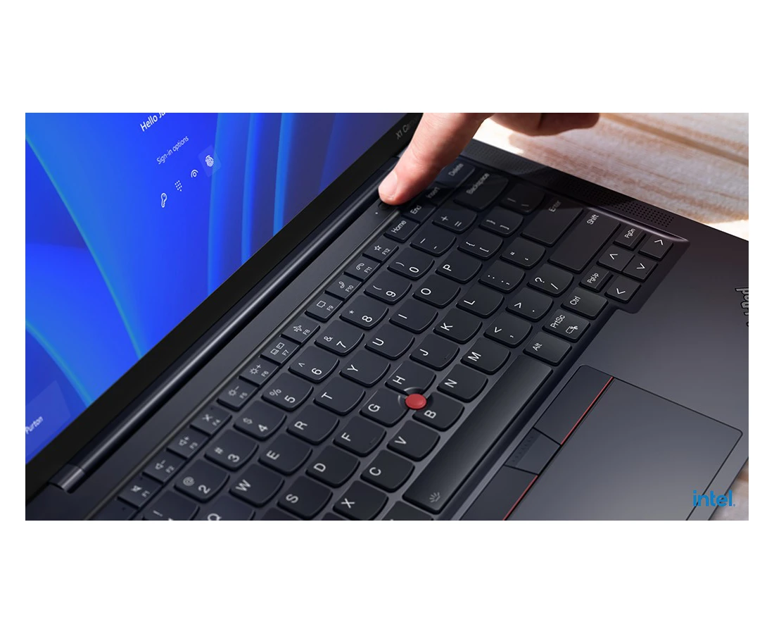 Lenovo ThinkPad X1 Carbon Gen 11, CPU: Core i5 - 1335U, RAM: RAM 16 GB, Ổ cứng: SSD M.2 256GB, Độ phân giải: FHD+, Card đồ họa: Intel Iris Xe Graphics, Màu sắc: Black - hình số , 4 image