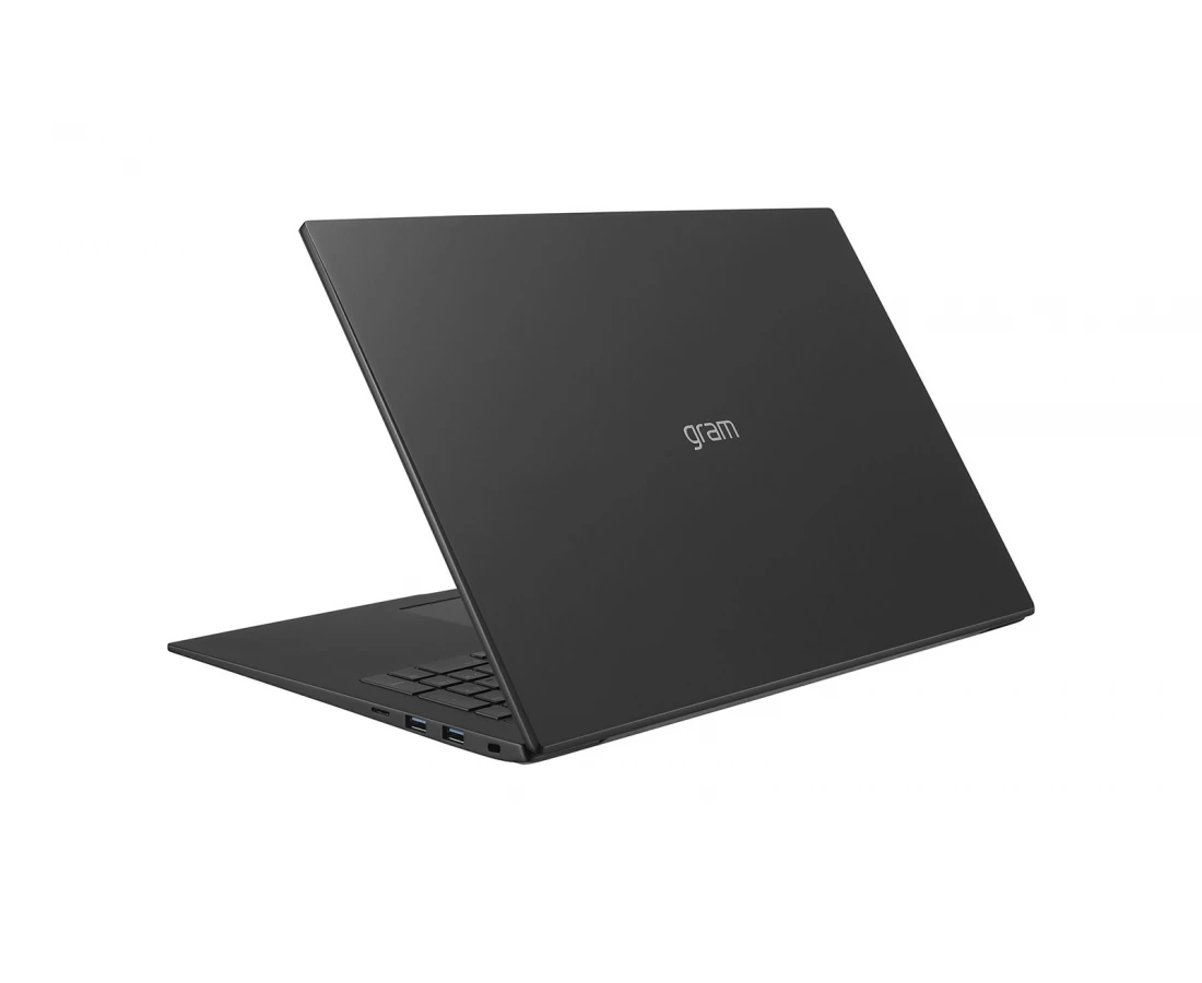 LG GRAM 17Z90R, CPU: Core i7 - 1360P, RAM: RAM 16 GB, Ổ cứng: SSD 1TB, Độ phân giải : Quad HD+, Card đồ họa: Intel Iris Xe Graphics, Màu sắc: Black - hình số , 5 image