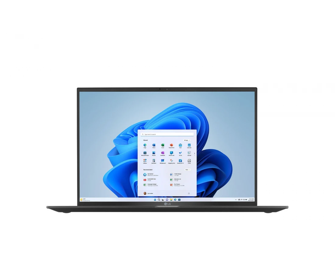 LG GRAM 17Z90R, CPU: Core i7 - 1360P, RAM: RAM 16 GB, Ổ cứng: SSD 1TB, Độ phân giải : Quad HD+, Card đồ họa: Intel Iris Xe Graphics, Màu sắc: Black - hình số 