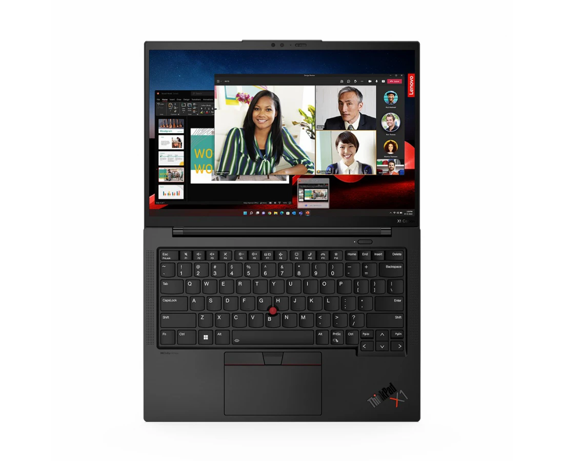 Lenovo ThinkPad X1 Carbon Gen 11, CPU: Core i5 - 1335U, RAM: RAM 16 GB, Ổ cứng: SSD M.2 256GB, Độ phân giải: FHD+, Card đồ họa: Intel Iris Xe Graphics, Màu sắc: Black - hình số , 7 image