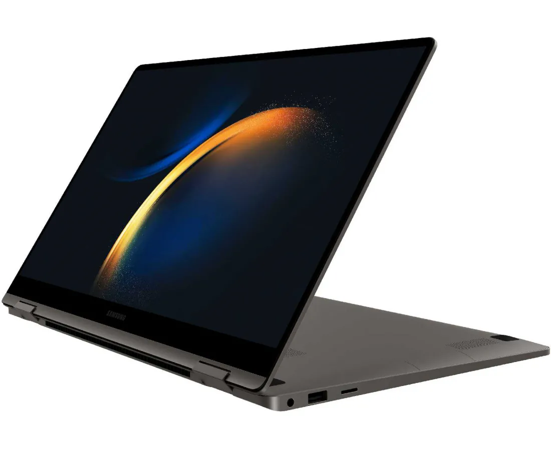 Samsung Galaxy Book3 Pro 360, CPU: Core i7 - 1360P, RAM: 16GB, Ổ cứng: 1TB, Kích thước màn hình: 16-inch, Độ phân giải: 3K, Card đồ họa: Intel Iris Xe Graphics, Màu sắc: Graphite - hình số , 6 image