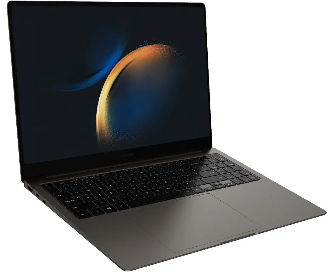 Samsung Galaxy Book3 Ultra, CPU: Core i9 - 13900H, RAM: 32GB, Ổ cứng: 1TB, Kích thước màn hình: 16-inch, Độ phân giải: 3K, Card đồ họa: NVIDIA GeForce RTX 4070, Màu sắc: Graphite - hình số , 6 image