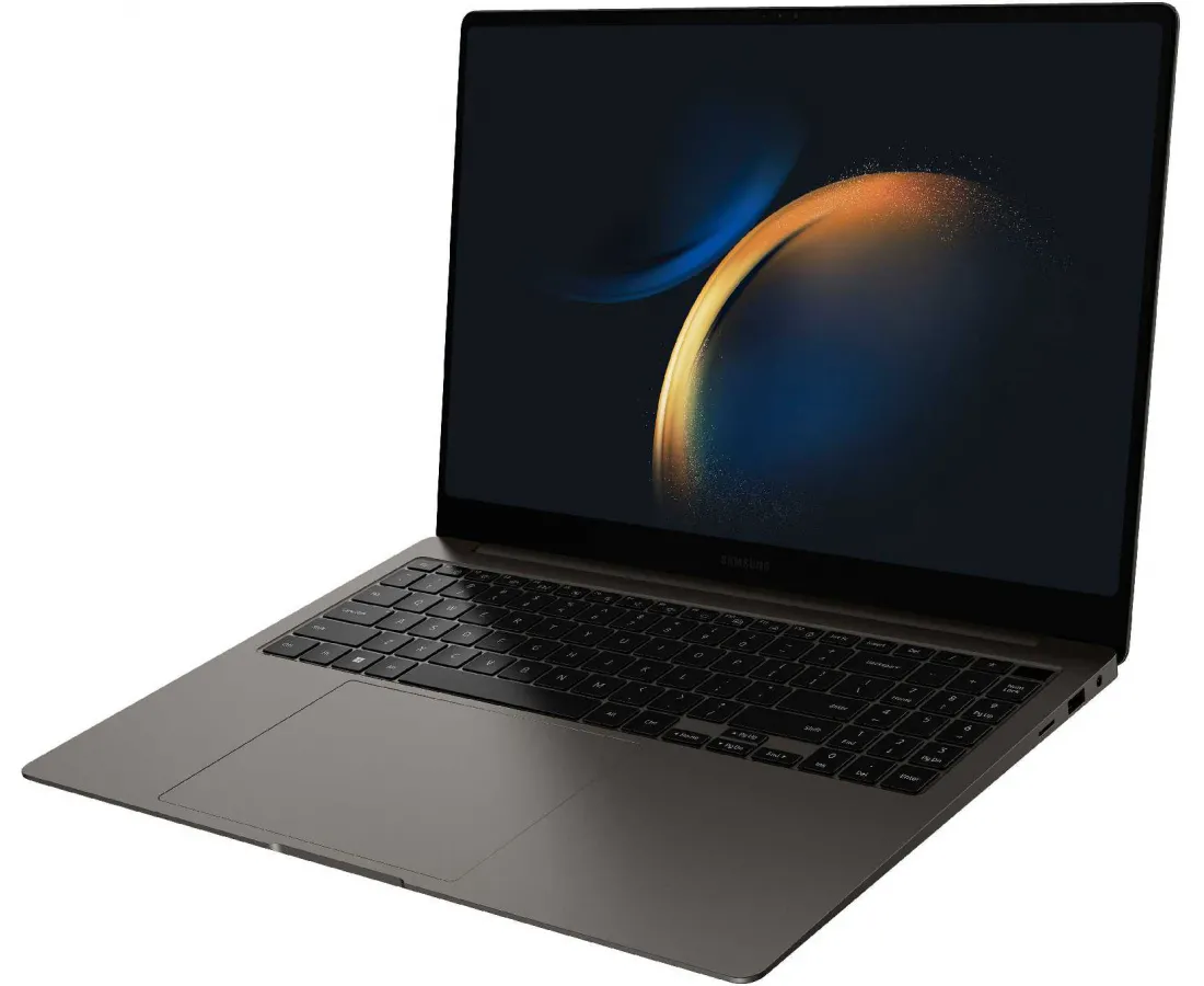 Samsung Galaxy Book3 Ultra, CPU: Core i9 - 13900H, RAM: 32GB, Ổ cứng: 1TB, Kích thước màn hình: 16-inch, Độ phân giải: 3K, Card đồ họa: NVIDIA GeForce RTX 4070, Màu sắc: Graphite - hình số , 5 image