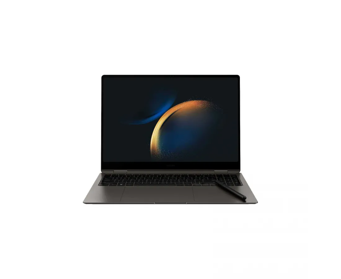 Samsung Galaxy Book3 Pro 360, CPU: Core i7 - 1360P, RAM: 16GB, Ổ cứng: 1TB, Kích thước màn hình: 16-inch, Độ phân giải: 3K, Card đồ họa: Intel Iris Xe Graphics, Màu sắc: Graphite - hình số , 7 image