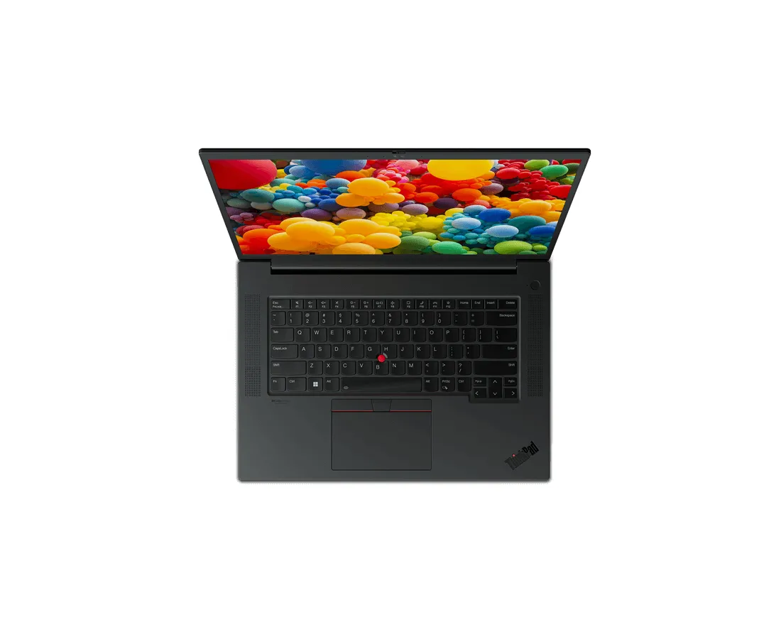 Lenovo ThinkPad P1 Gen 5, CPU: Core i7 - 12700H, RAM: RAM 16 GB, Ổ cứng: SSD M.2 512GB, Độ phân giải: 4K+, Card đồ họa: NVIDIA RTX A1000, Màu sắc: Black - hình số , 2 image