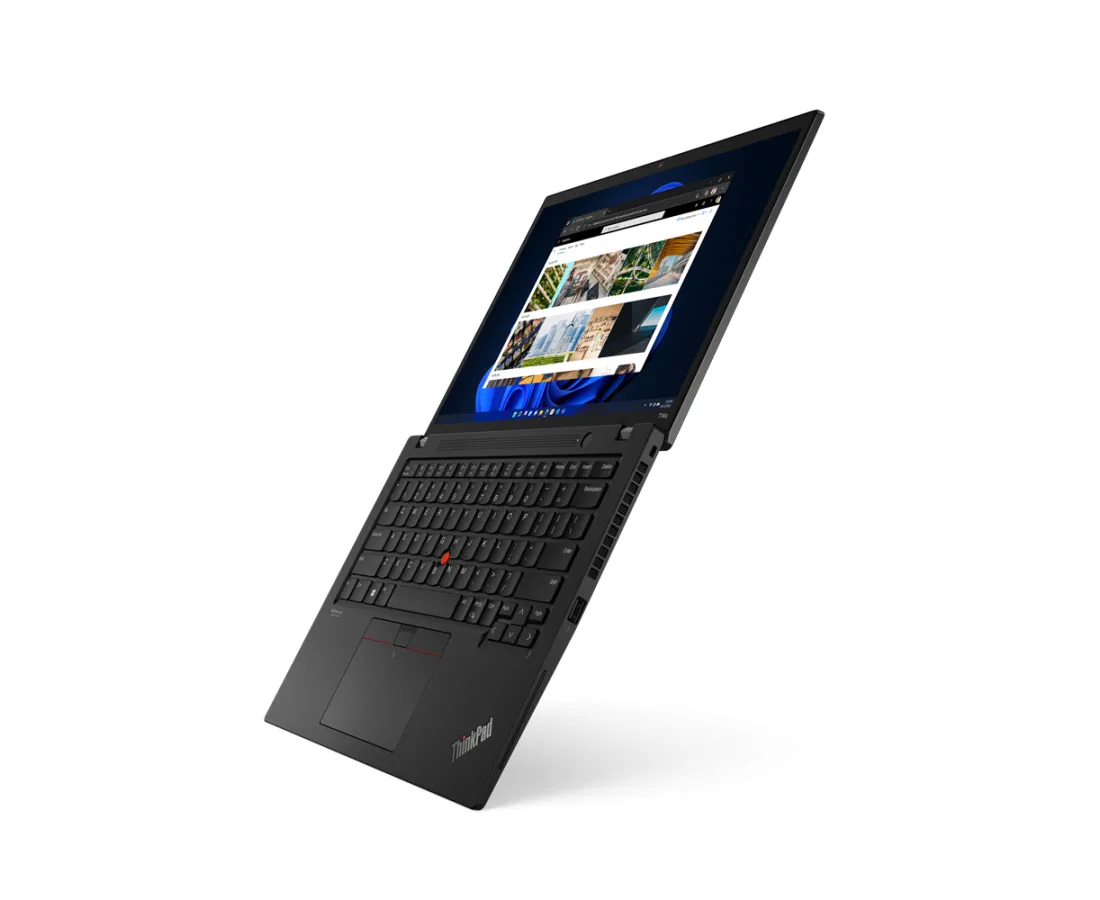 Lenovo Thinkpad T14s Gen 3, CPU: Core i5 - 1245U, RAM: RAM 16 GB, Ổ cứng: SSD M.2 256GB, Độ phân giải: FHD+ Touch, Card đồ họa: Intel Iris Xe Graphics, Màu sắc: Black - hình số , 2 image