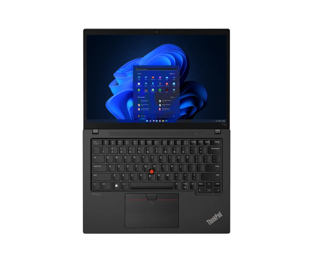 Lenovo Thinkpad T14s Gen 3, CPU: Core i5 - 1245U, RAM: RAM 16 GB, Ổ cứng: SSD M.2 256GB, Độ phân giải: FHD+ Touch, Card đồ họa: Intel Iris Xe Graphics, Màu sắc: Black - hình số , 6 image