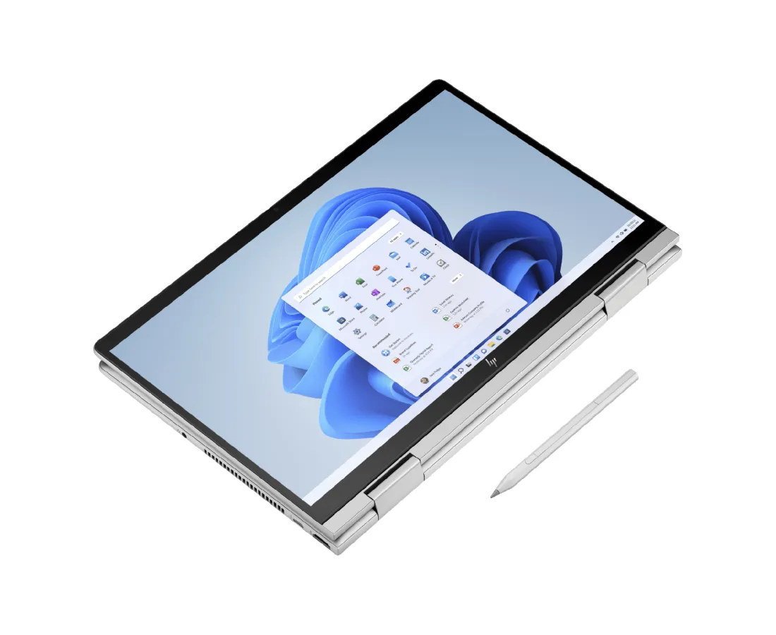 HP Envy x360 14-es0013dx (2023), CPU: Core i5 - 1335U, RAM: 8 GB, Ổ cứng: SSD M.2 512GB, Độ phân giải: FHD, Card đồ họa: Intel Iris Xe Graphics, Màu sắc: Silver - hình số , 2 image