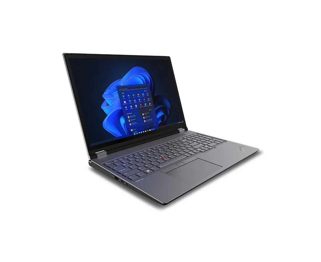 Lenovo ThinkPad P16 Gen 1, CPU: Core i7 - 12800HX, RAM: RAM 32 GB, Ổ cứng: SSD M.2 1TB, Độ phân giải: FHD+, Card đồ họa: NVIDIA RTX A1000, Màu sắc: Storm Grey - hình số , 3 image