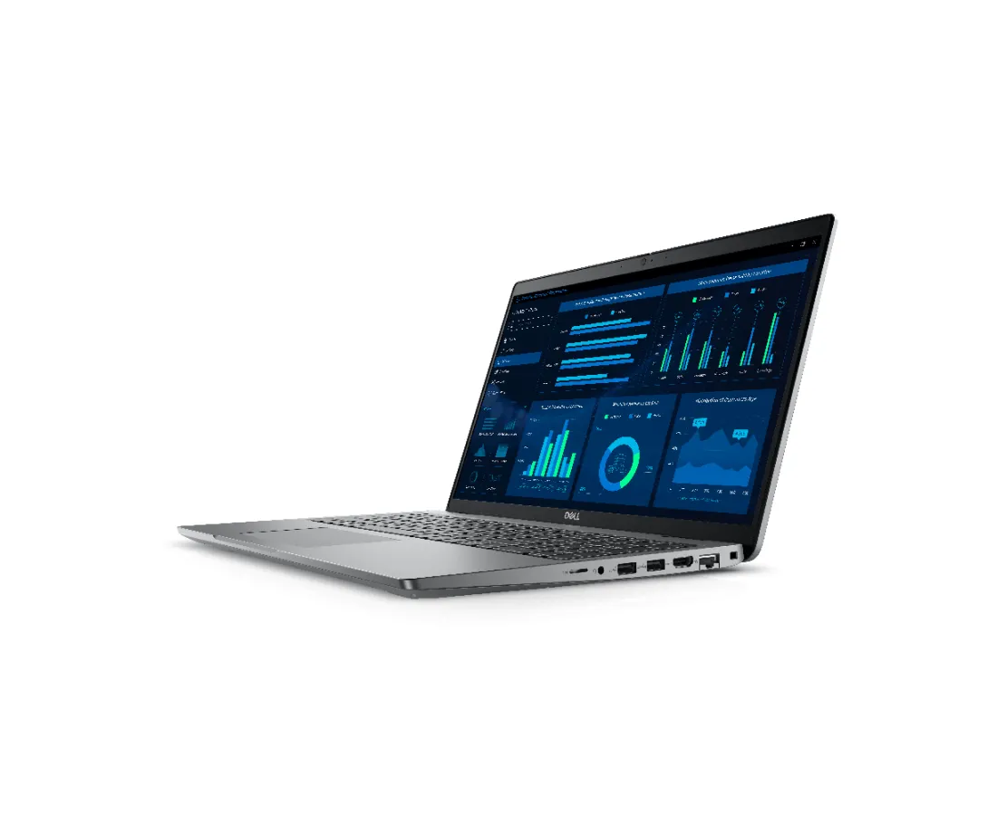 Dell Precision 3581, CPU: Core i7 - 13700H, RAM: RAM 32GB, Ổ cứng: SSD 1TB, Độ phân giải: FHD, Card đồ họa: NVIDIA RTX A500, Màu sắc: Dark Gray - hình số , 5 image