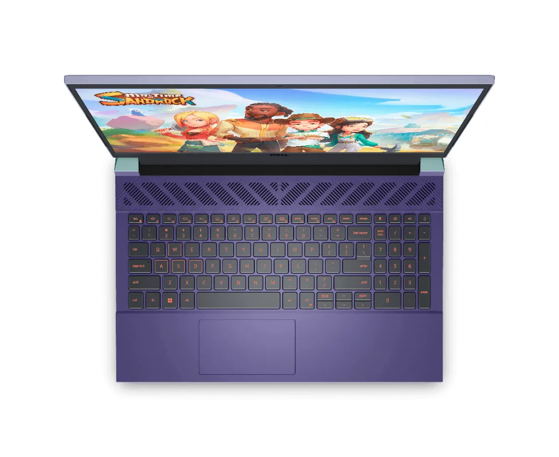 Dell Gaming G15 5535, CPU: Ryzen 7 - 7840HS, RAM: RAM 16GB, Ổ cứng: SSD 512GB, Độ phân giải: FHD, Card đồ họa: NVIDIA GeForce RTX 4050, Màu sắc: Pop Purple - hình số , 9 image