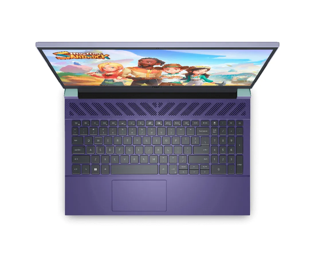 Dell Gaming G15 5535, CPU: Ryzen 7 - 7840HS, RAM: RAM 16GB, Ổ cứng: SSD 512GB, Độ phân giải: FHD, Card đồ họa: NVIDIA GeForce RTX 4050, Màu sắc: Pop Purple - hình số , 10 image