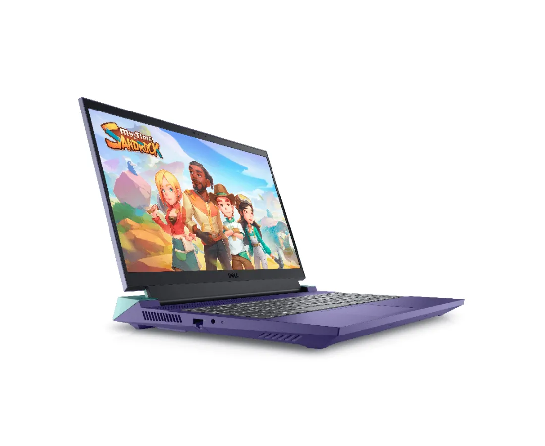 Dell Gaming G15 5535, CPU: Ryzen 7 - 7840HS, RAM: RAM 16GB, Ổ cứng: SSD 512GB, Độ phân giải: FHD, Card đồ họa: NVIDIA GeForce RTX 4050, Màu sắc: Pop Purple - hình số , 3 image