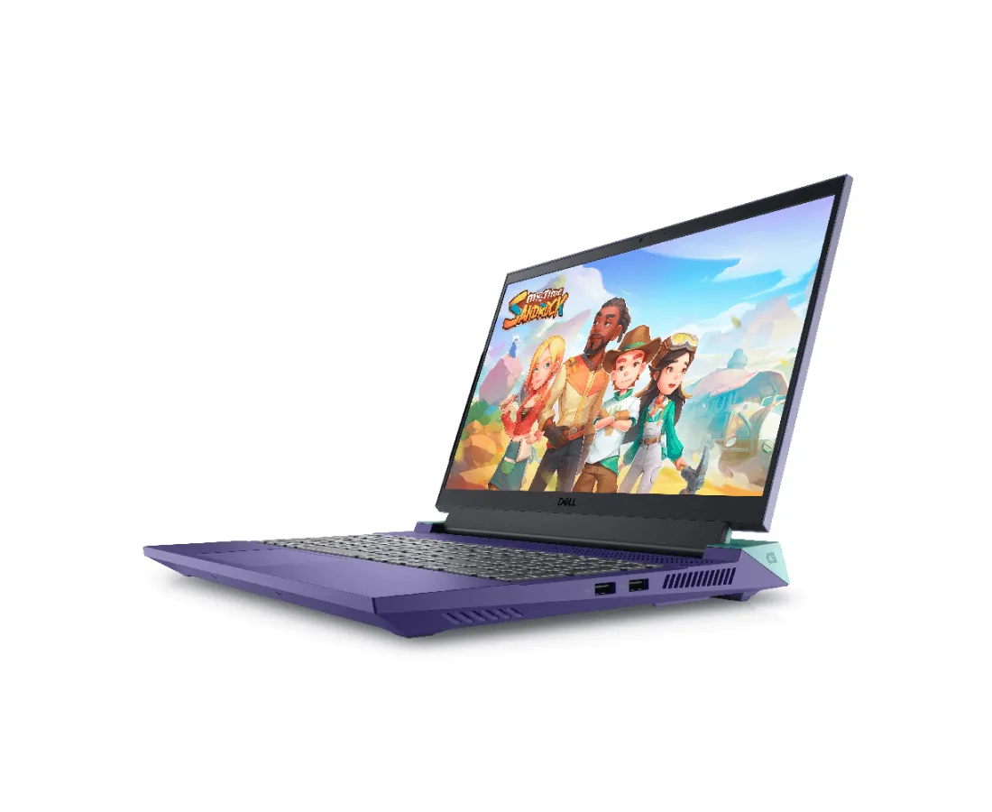 Dell Gaming G15 5535, CPU: Ryzen 7 - 7840HS, RAM: RAM 16GB, Ổ cứng: SSD 512GB, Độ phân giải: FHD, Card đồ họa: NVIDIA GeForce RTX 4050, Màu sắc: Pop Purple - hình số , 2 image