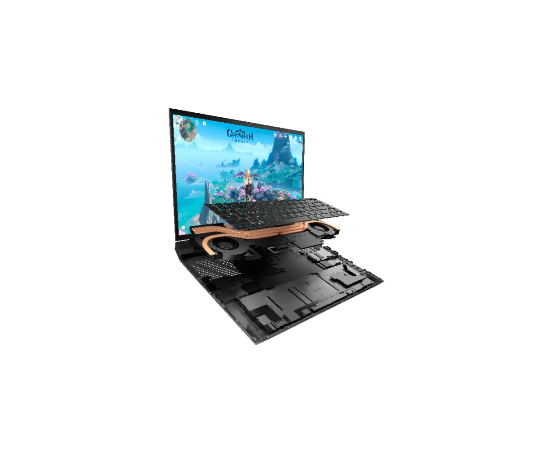 Dell G16 7620, CPU: Core i7 - 12700H, RAM: RAM 16GB, Ổ cứng: SSD 1TB, Độ phân giải: QHD+, Card đồ họa: NVIDIA GeForce RTX 3060, Màu sắc: Obsidian Black - hình số , 8 image